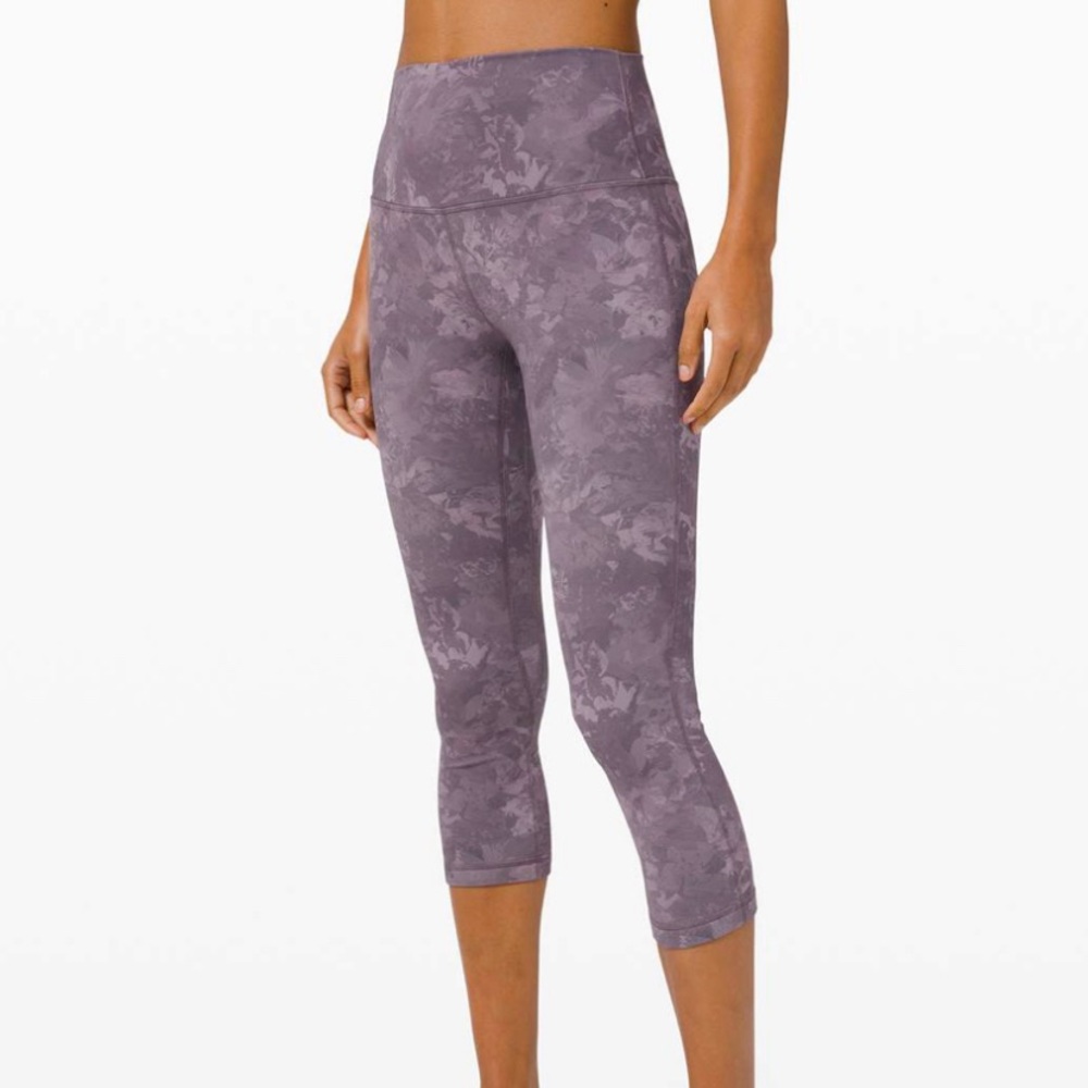 Lululemon Align Crop Leggings, 21”, size 4